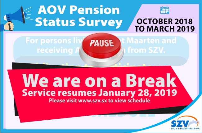 AOV Pension Survey resumes in January 2019 